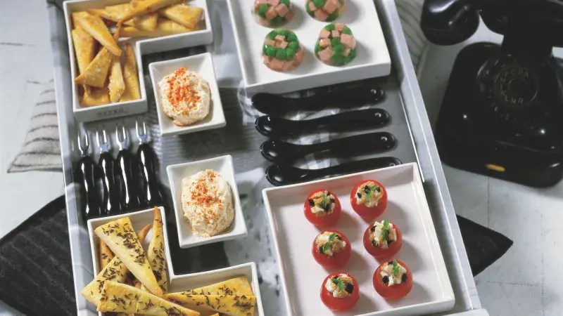 Rajská jablka plněná