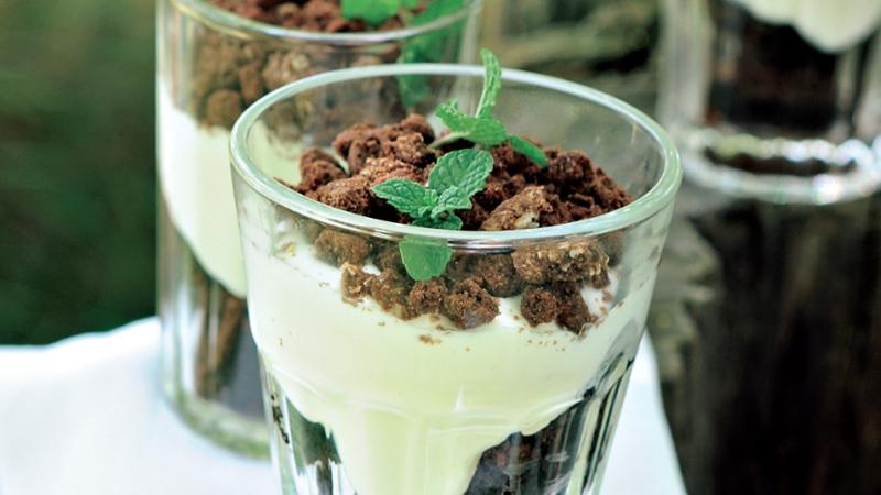 Vrstvené brownies