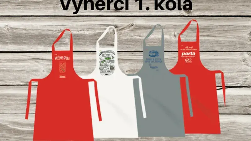 Výherci 1. kola soutěže