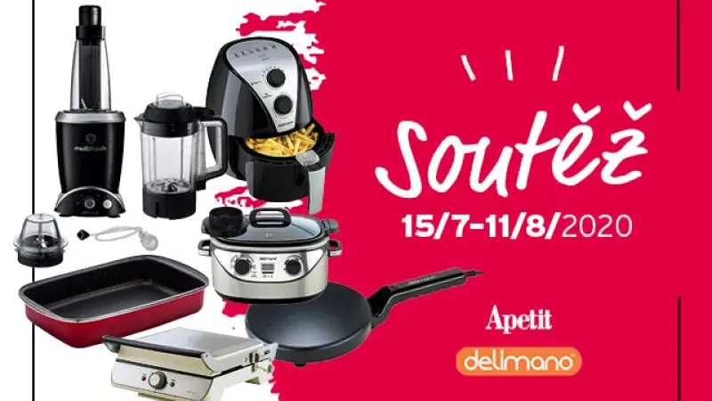 SOUTĚŽ o kuchyňské pomocníky Delimano