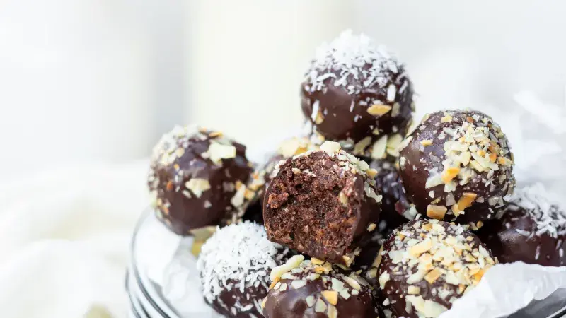 Čokoládové pralinky