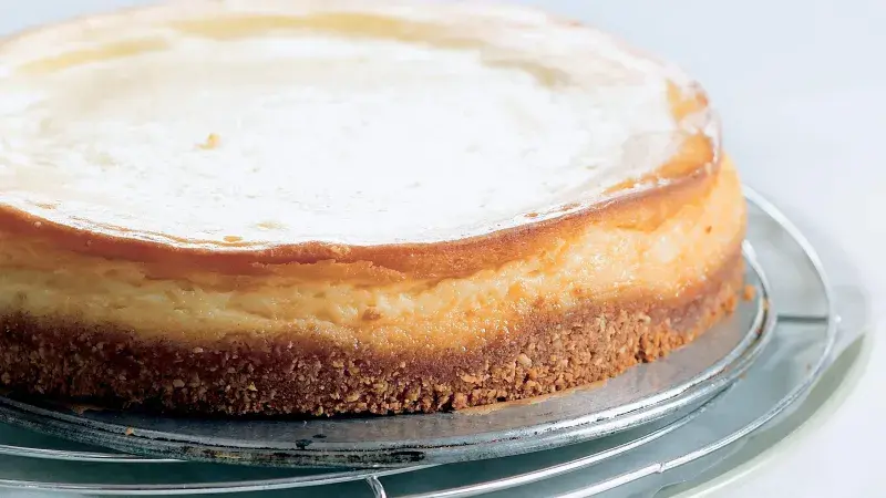 Základní cheesecake