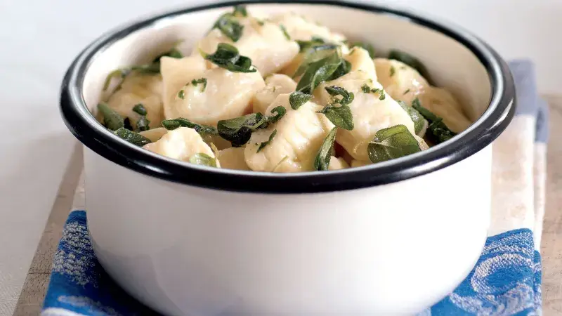 Základní sýrové gnocchi