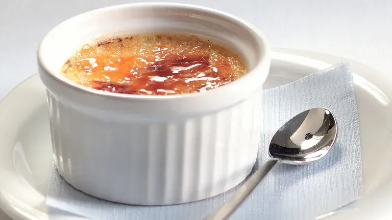 Základní vanilkový crème brûlée