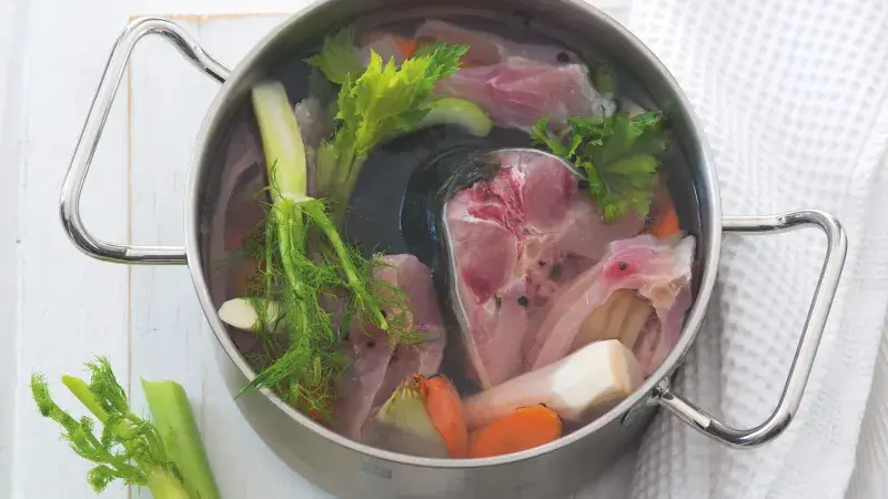 Základní kapří vývar