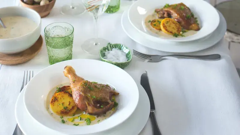 Zaklechtaná slepice