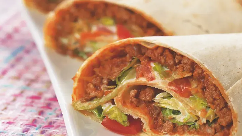 Zamotávané tortilly