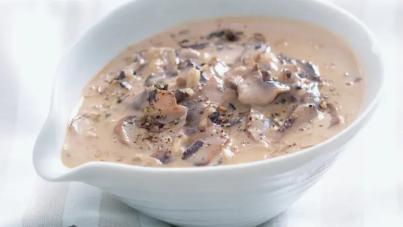 Žampionová omáčka