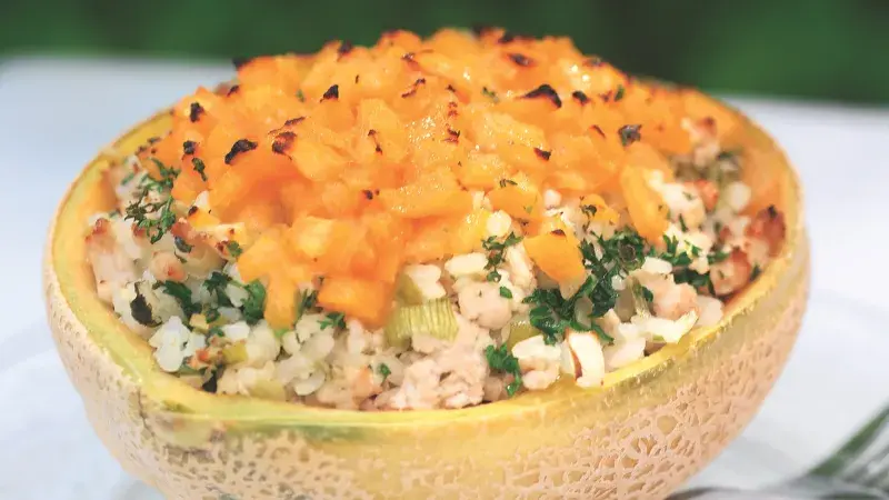 Zapečené melouny po židovsku