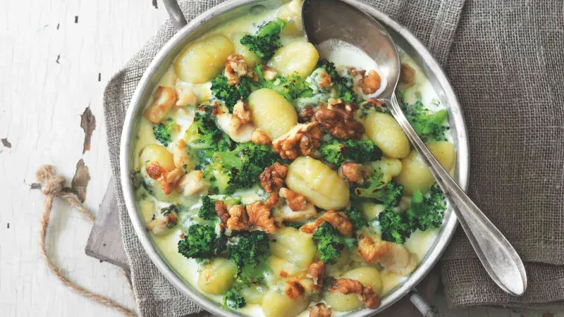 Zapečené gnocchi