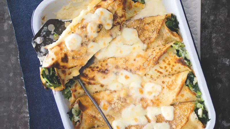 Zapékané palačinky