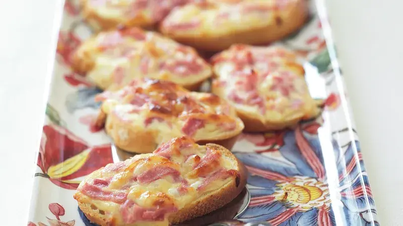Zapékané sýrové chlebíčky