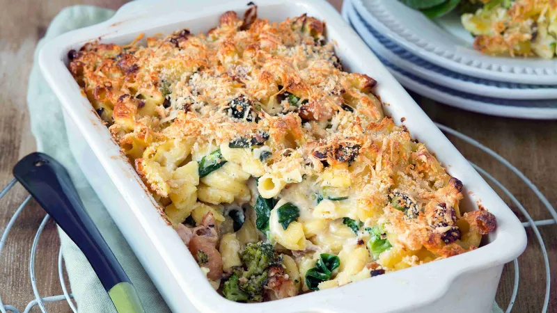 Zapékané těstoviny