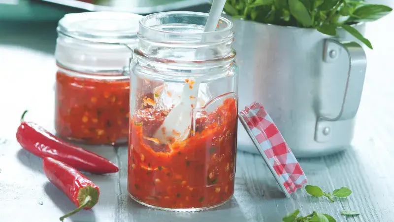 Pálivá chilli omáčka