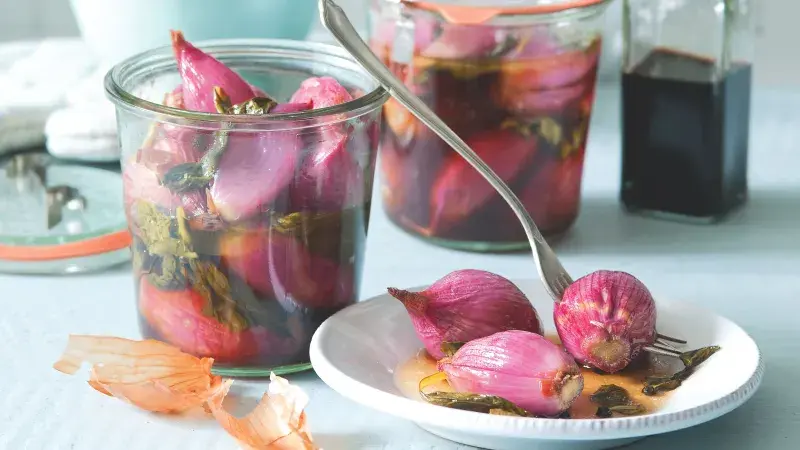 Nakládané šalotky