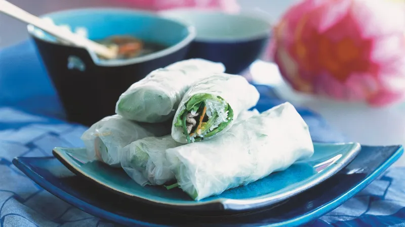 Vietnamské letní závitky