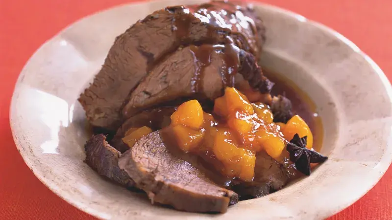 Dušené hovězí po čínsku