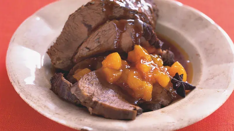 Meruňkové čatní se zázvorem