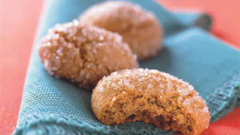 Zázvorové sušenky se skořicí