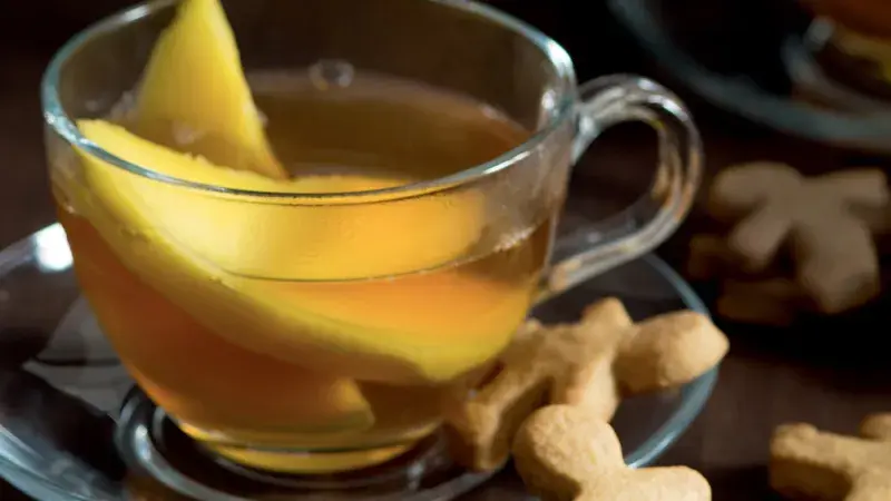 Zázvorové opojení