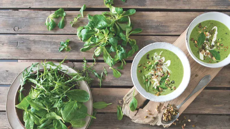 Co jíst v červnu: Jak si nejlépe vychutnat čerstvý špenát