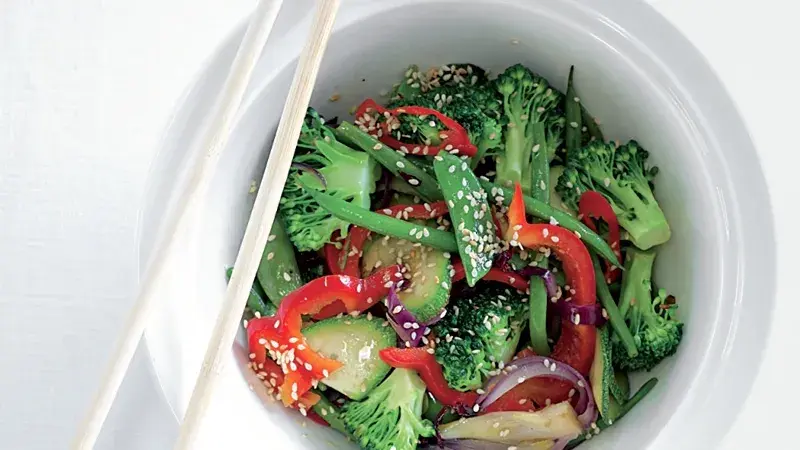 Zelenina po čínsku