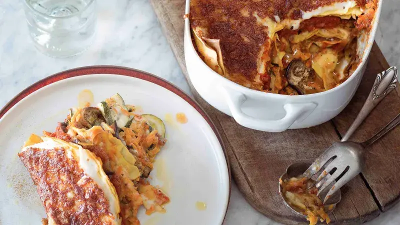 Zeleninové lasagne