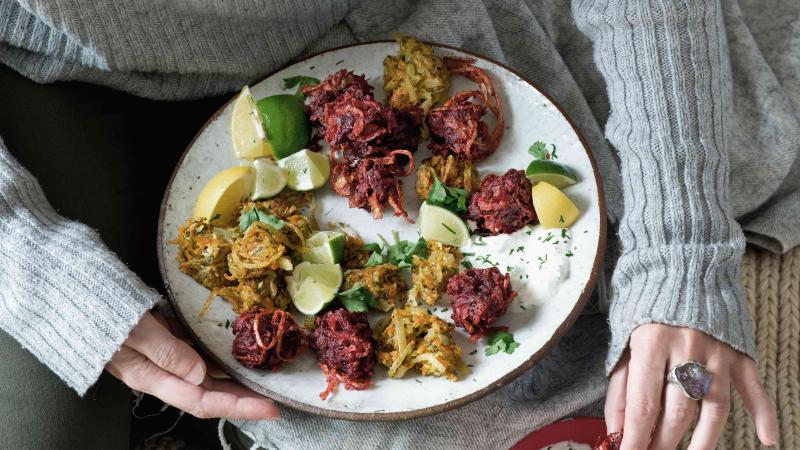 Zeleninové pakorky