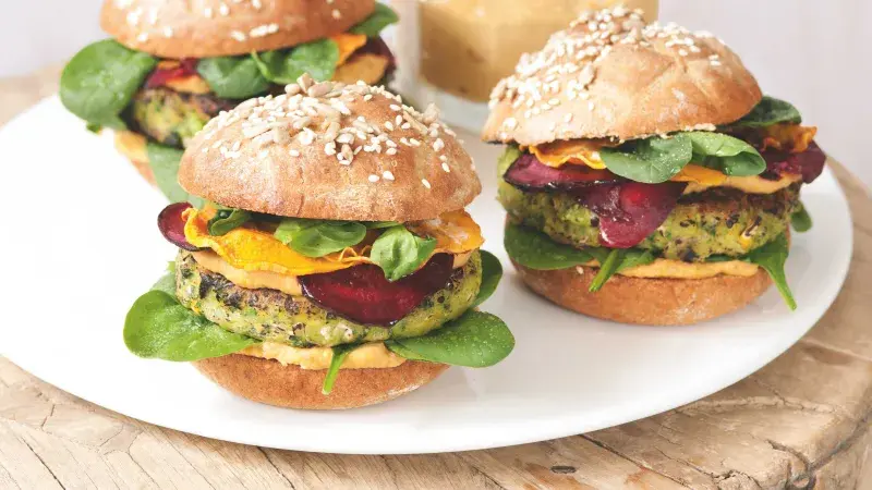 Vegetariánský burger