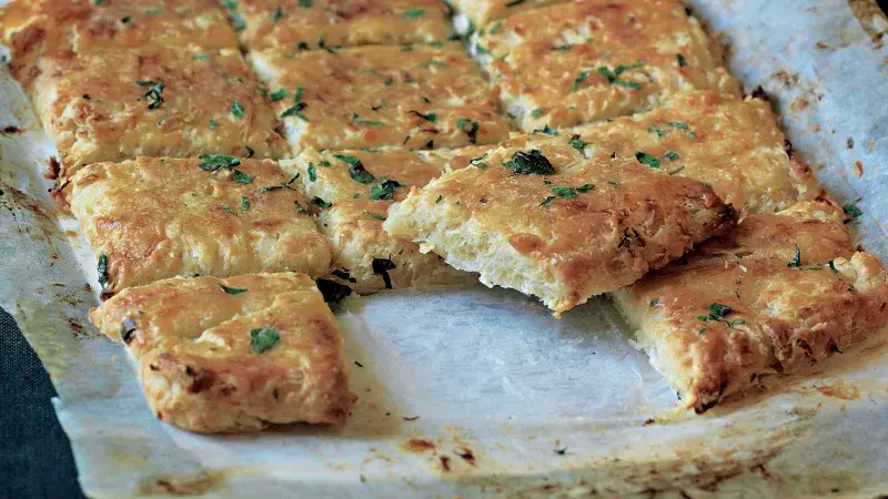 Zelné placky - zelňáky, zelníky