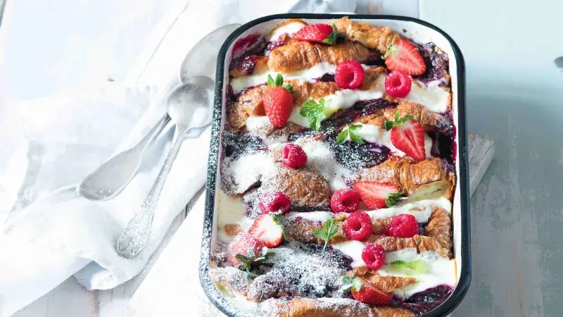 Žemlovka z croissantu