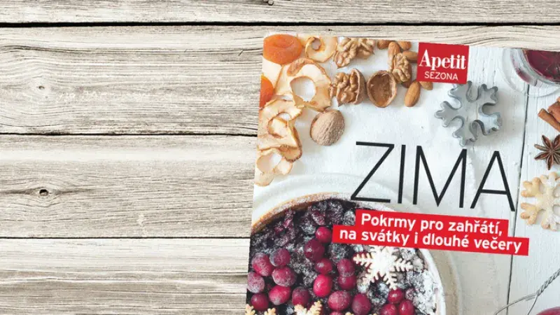 Vyhrajte novou kuchařku Zima!