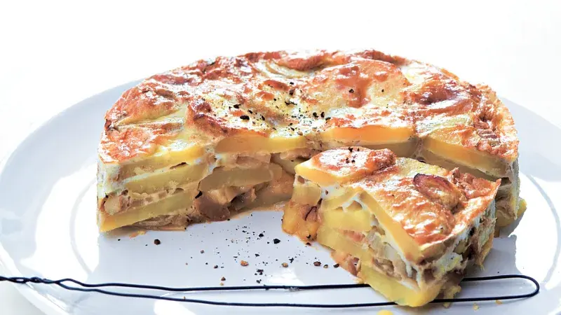 Zlatavá tortilla