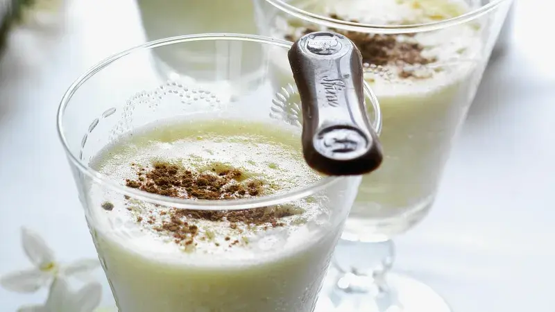 Žloutková vinná pěna