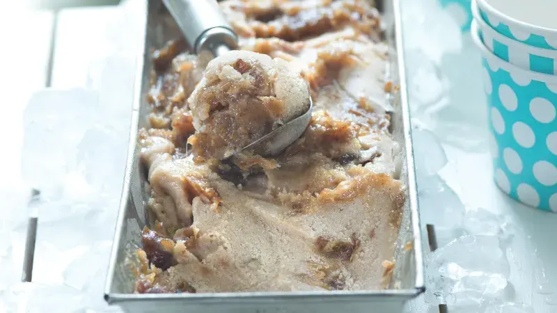 Ricottová zmrzlina bez míchání à la cannoli 