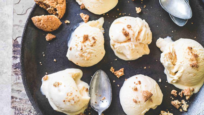 Cottage cheese zmrzlina je velmi oblíbená: obsahuje hodně proteinů