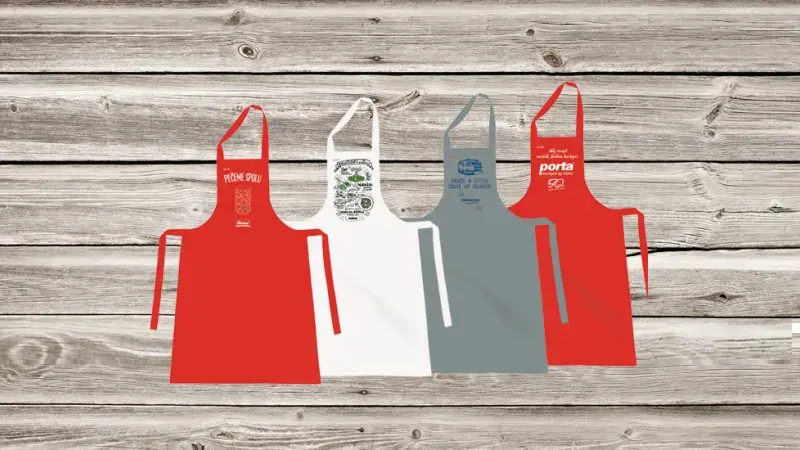Soutěž o 4 x 100 stylových zástěr Apetit