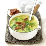 Krémová polévka s kapustou