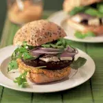 Portobello burger Portobello burger