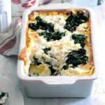 Lasagne se špenátem a ricottou