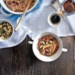 Ovesná kaše přes noc