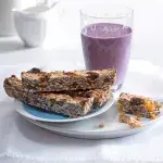 Superzdravé banánovo-ovesné řezy