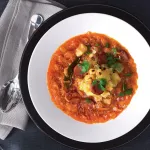 Zelňačka se šťouchanými bramborami