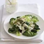 Zálivka s modrým sýrem