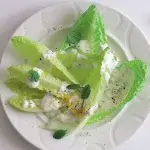 Jogurtovo-citronová zálivka