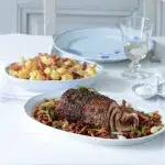 Vepřová pečínka s liškami