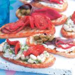Bruschetty na grilu