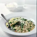 Risotto primavera