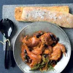 Coniglio alla cacciatora (králík po myslivecku)