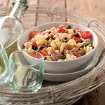 Tuňákové těstoviny s kapary